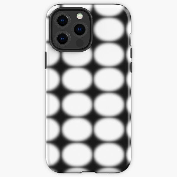#abstract, #pattern, #design, #illusion, #art, #bright, #square, #shape iPhone Tough Case