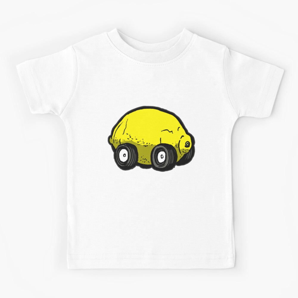 Lemon Car Meme Kids T Shirt By Sketchnkustom Redbubble - roblox cars 2 lemons