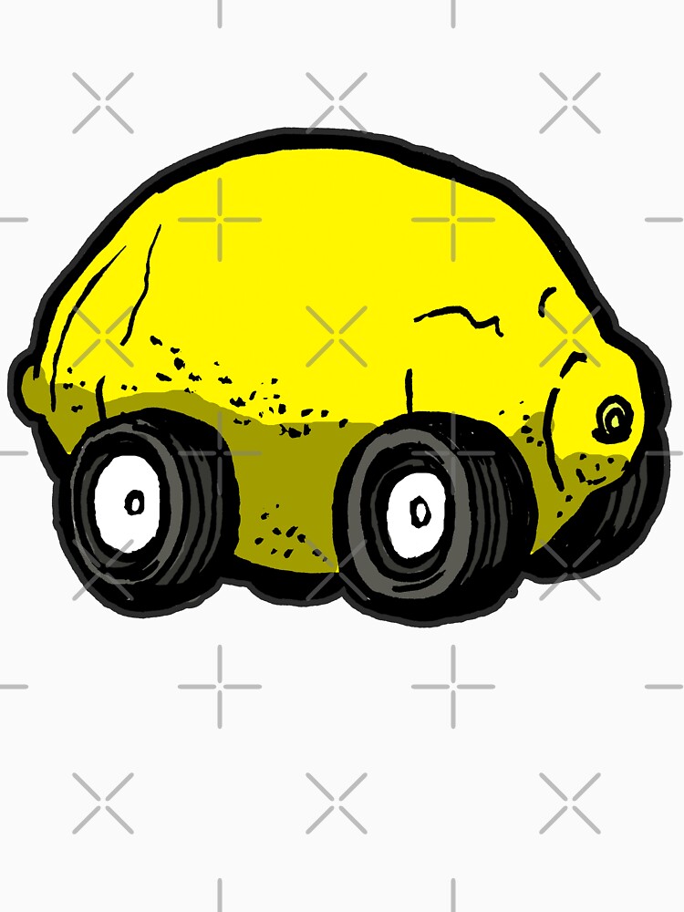 Lemon Car Meme by sketchNkustom
