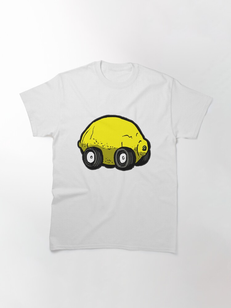 Alternate view of Lemon Car Meme Classic T-Shirt