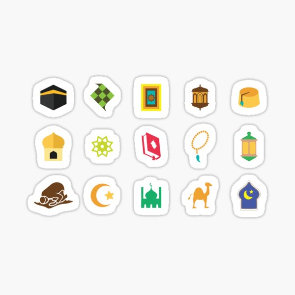 Eid Al Fitr Sticker