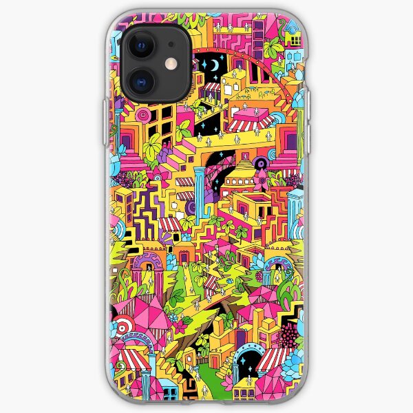 PSYCHOTROPIC iPhone Soft Case