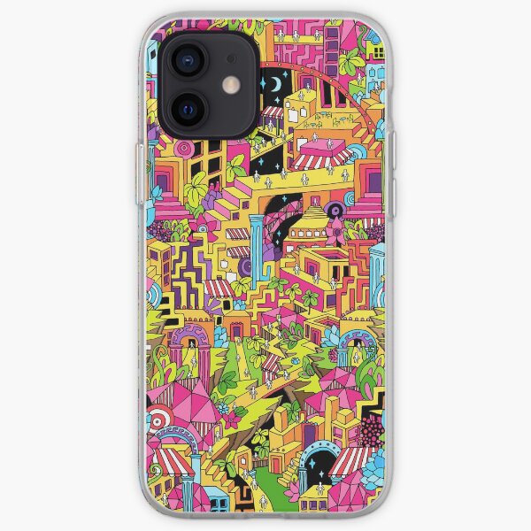 PSYCHOTROPIC iPhone Soft Case