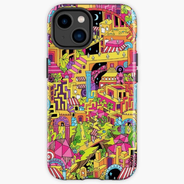 PSYCHOTROPIC iPhone Tough Case