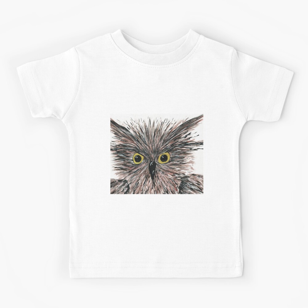 A Cocky Tiger Cotton T-Shirt for Children