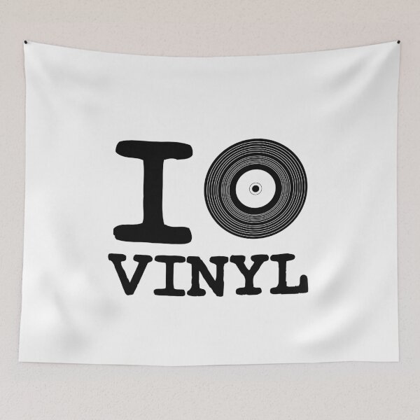 Item preview, I love vinyl designed and sold by kailukask.
