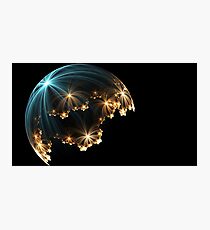 3D Jellyfish thing Photographic Print