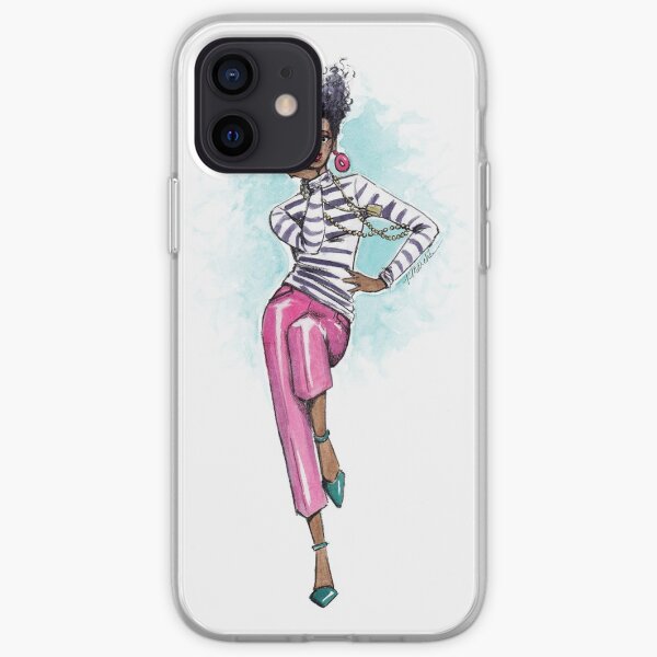 Oh So Fab! iPhone Soft Case