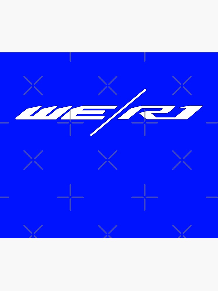 2015 We R1 Logo by Frazza001