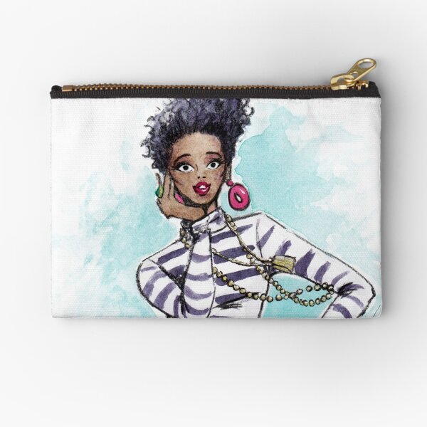 Oh So Fab! Zipper Pouch
