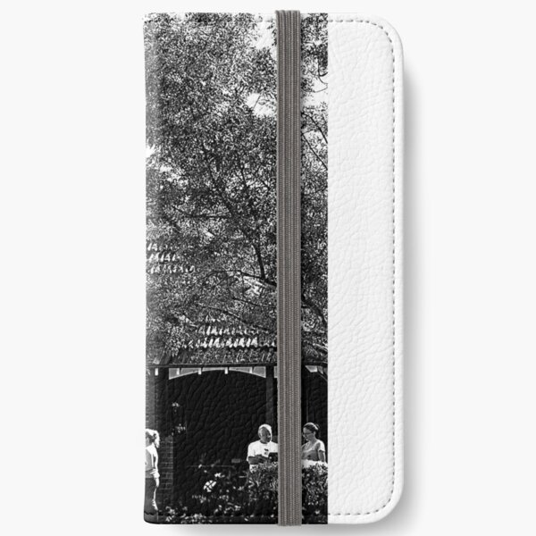Post to Restaurant iPhone Wallet
