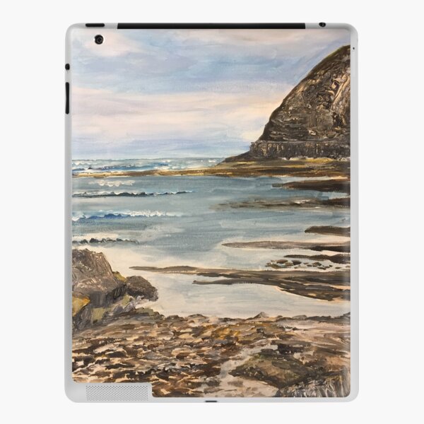The Headland at Staithes on the North Yorkshire Coast iPad Skin