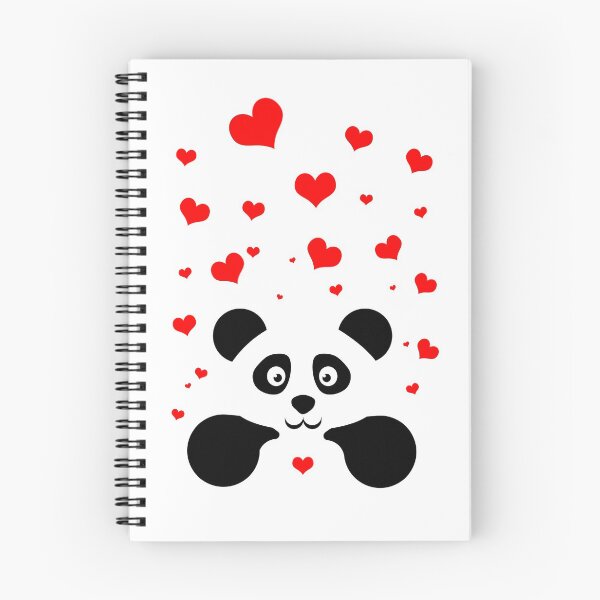 Item preview, Valentine's Day Panda Bear Valentine's day & Hearts designed and sold by bickhofe.