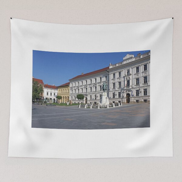 Item preview, The Kossuth square monument Pecs Hungary designed and sold by goceris.