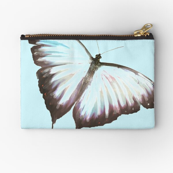 Color Changing Butterfly Zipper Pouch