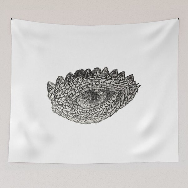 Item preview, Dragon eye drawing designed and sold by Wyverntales.