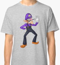 Waluigi Classic T-Shirt