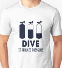 Camiseta ajustada Bucear