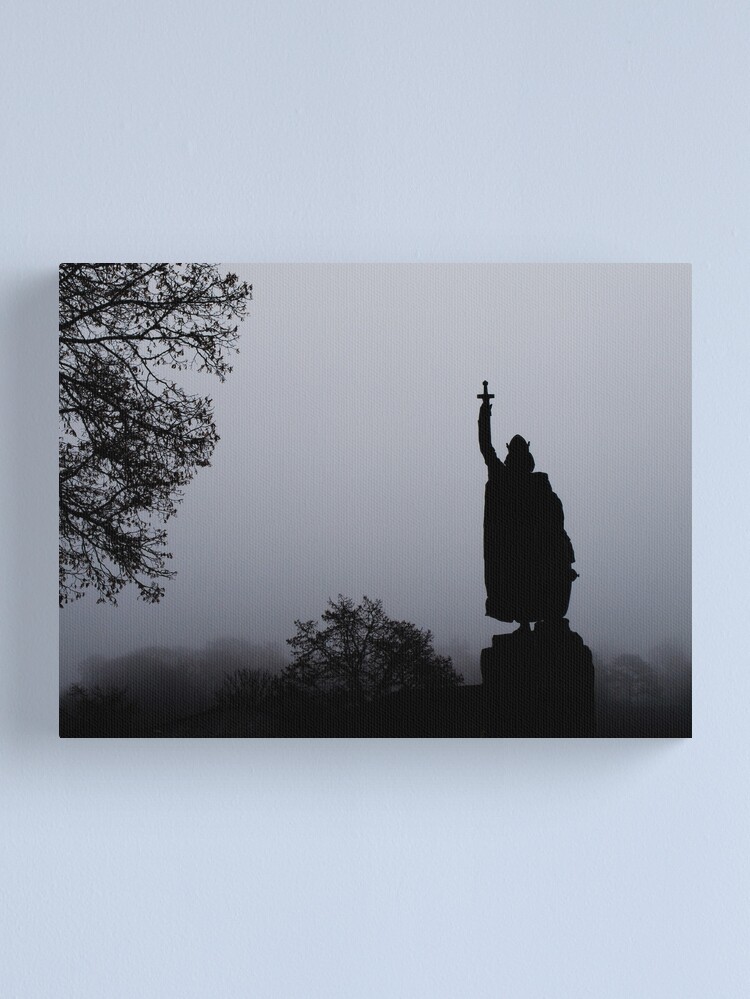 Alternate view of King of the Fog Canvas Print