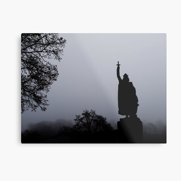 King of the Fog Metal Print