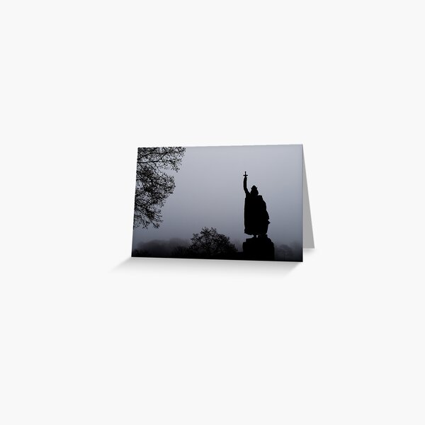 King of the Fog Greeting Card