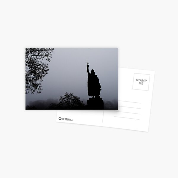 King of the Fog Postcard