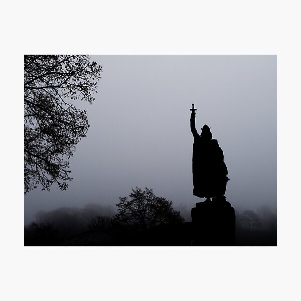 King of the Fog Photographic Print