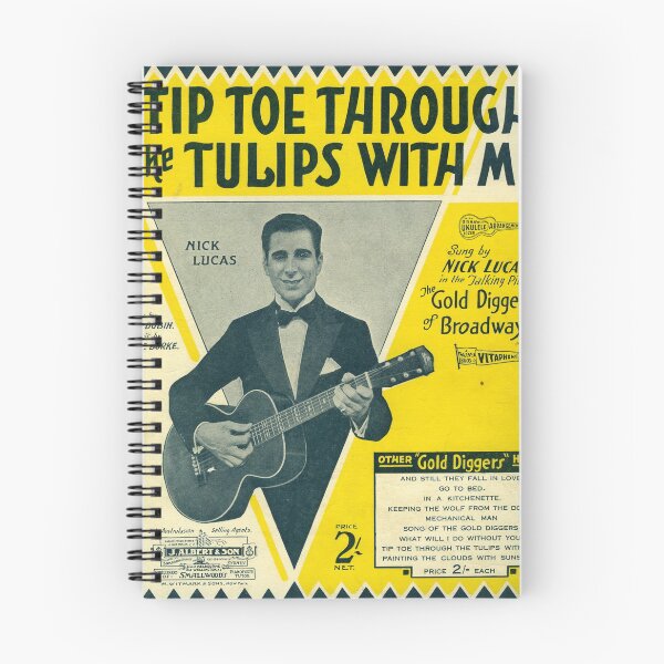 Item preview, Tip Toe Through The Tulips 1930 designed and sold by taspaul.