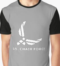 CHAIR FORCE Graphic T-Shirt