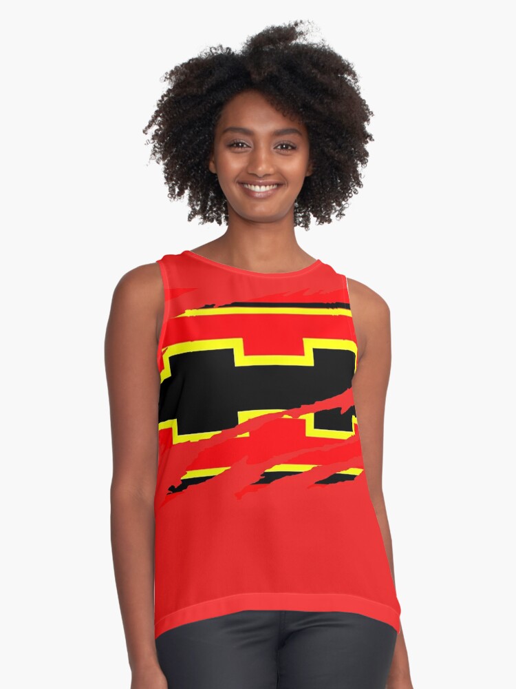 Women's Casual Solid Color Sleeveless Tops Ethiopia
