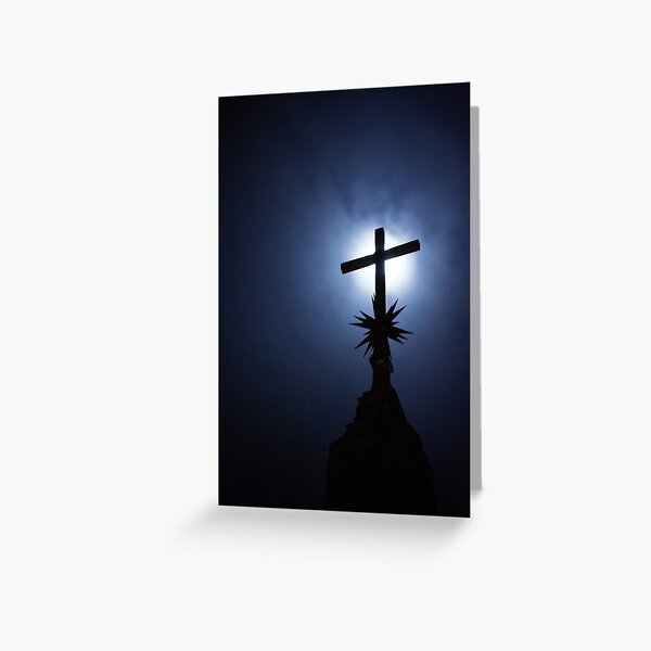 In the Moonlight Greeting Card