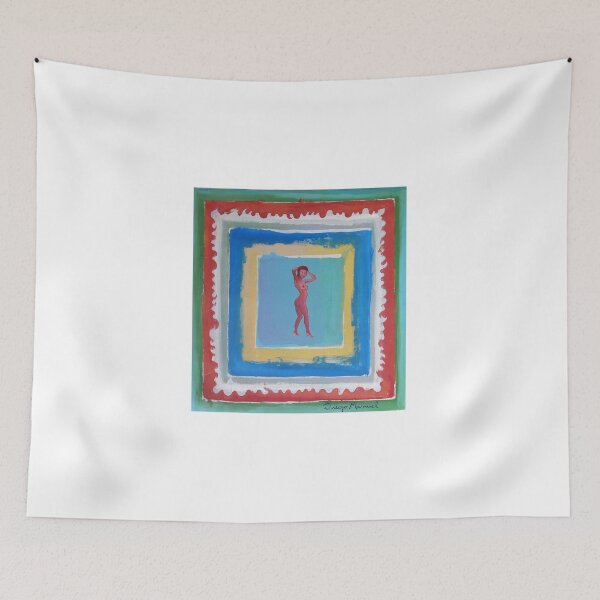 Item preview, Pink girl designed and sold by Diego Manuel Rodriguez.