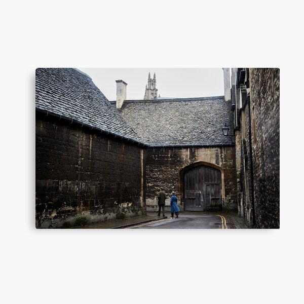 Timeless City Canvas Print