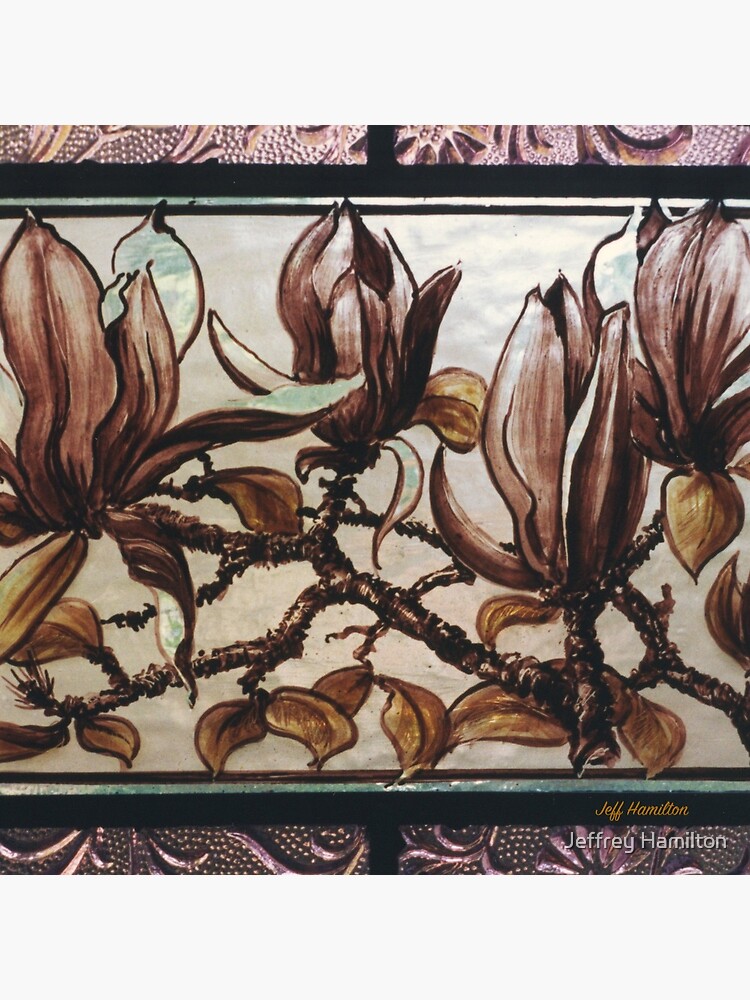 Painted Magnolias by JHamilton