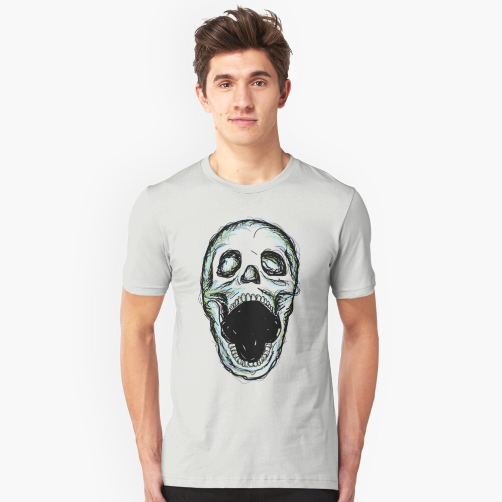 Skull Slim Fit T-Shirt