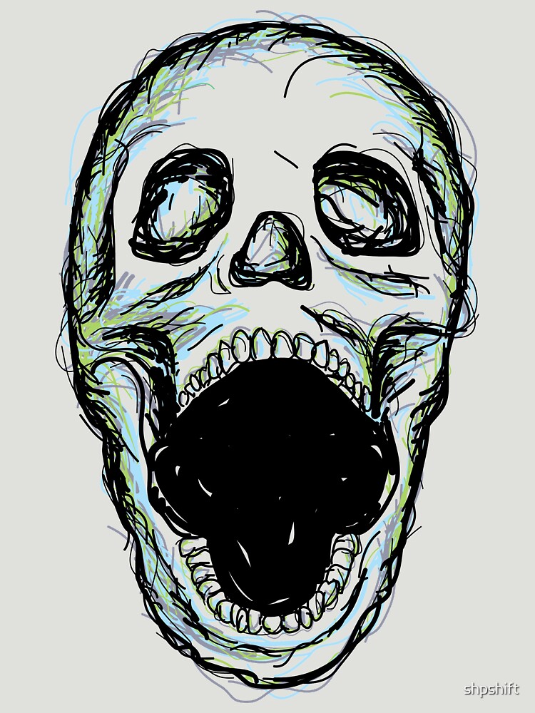 Skull by shpshift