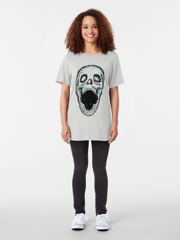 Alternate view of Skull Slim Fit T-Shirt