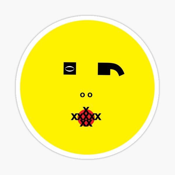 Mr Wingding ~ Flirt Sticker
