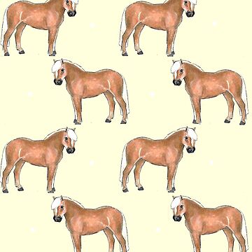 Aperçu de l'œuvre Haflinger de Hannah-James94