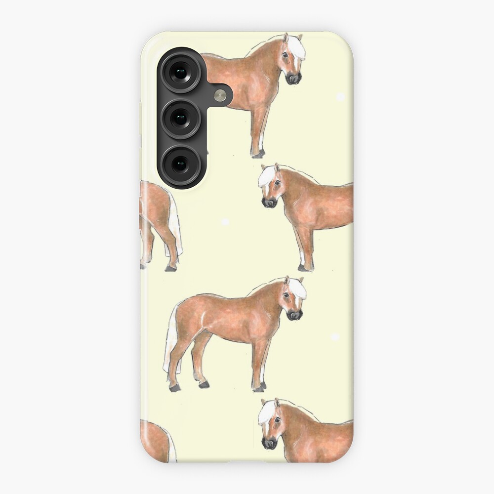 Aperçu de l'œuvre Coque rigide Samsung Galaxy créée et vendue par Hannah-James94.
