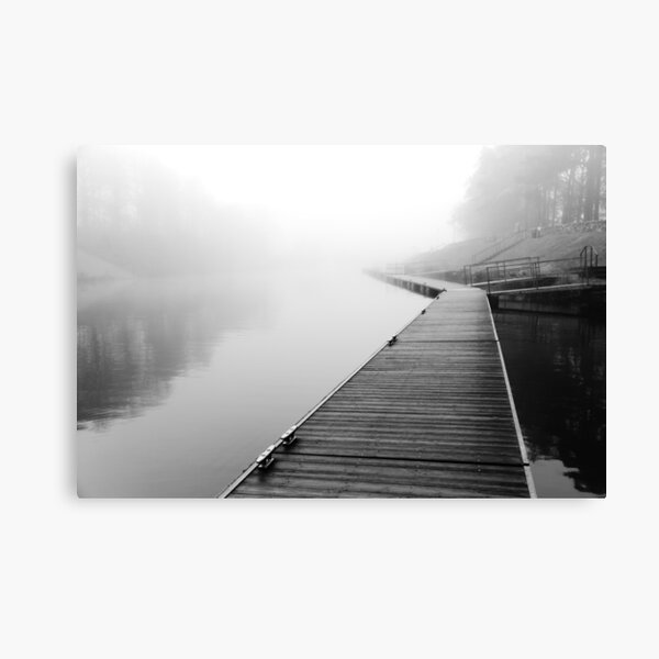 Into the Mystic Canvas Print