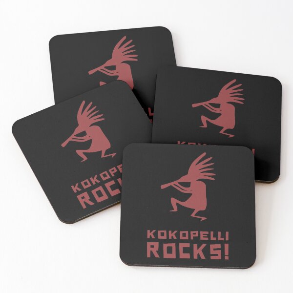 Item preview, kokopelli rocks designed and sold by petroglyphe.