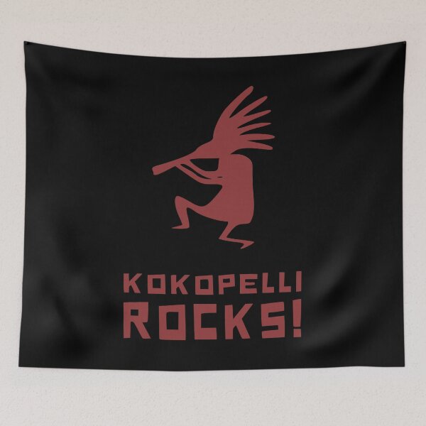 Item preview, kokopelli rocks designed and sold by petroglyphe.