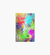 Digiart - flowers Art Board