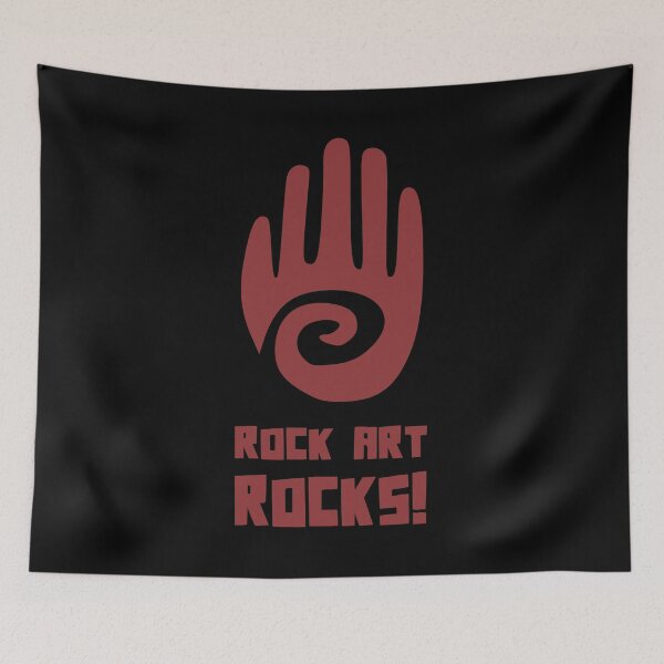 Item preview, rock art rocks designed and sold by petroglyphe.