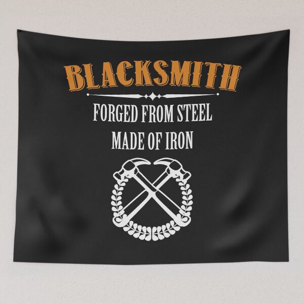 Item preview, Blacksmith Forged From Steel designed and sold by InspireGifts.