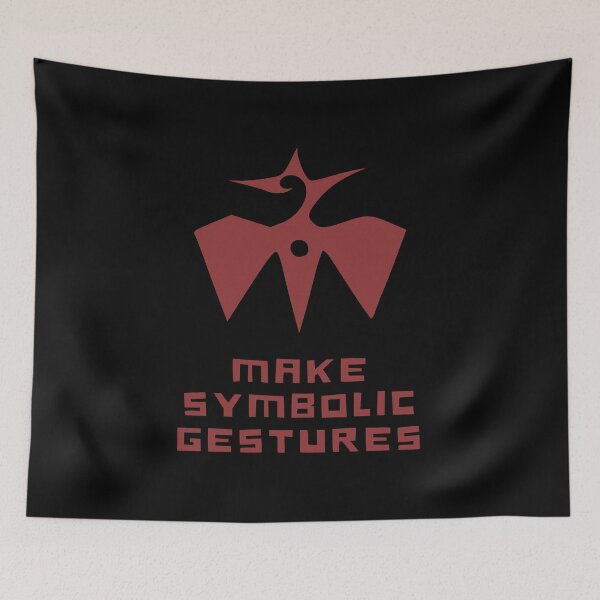 Item preview, make symbolic gestures designed and sold by petroglyphe.