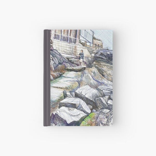 Rocky Path Hardcover Journal
