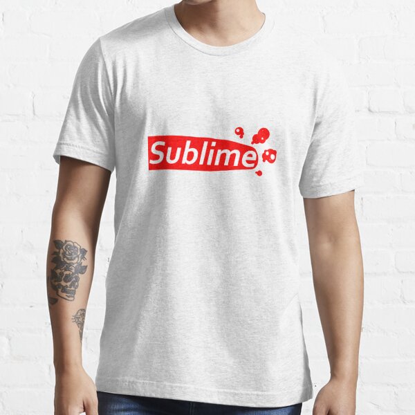 Fake Supreme Logo Men's T-Shirt