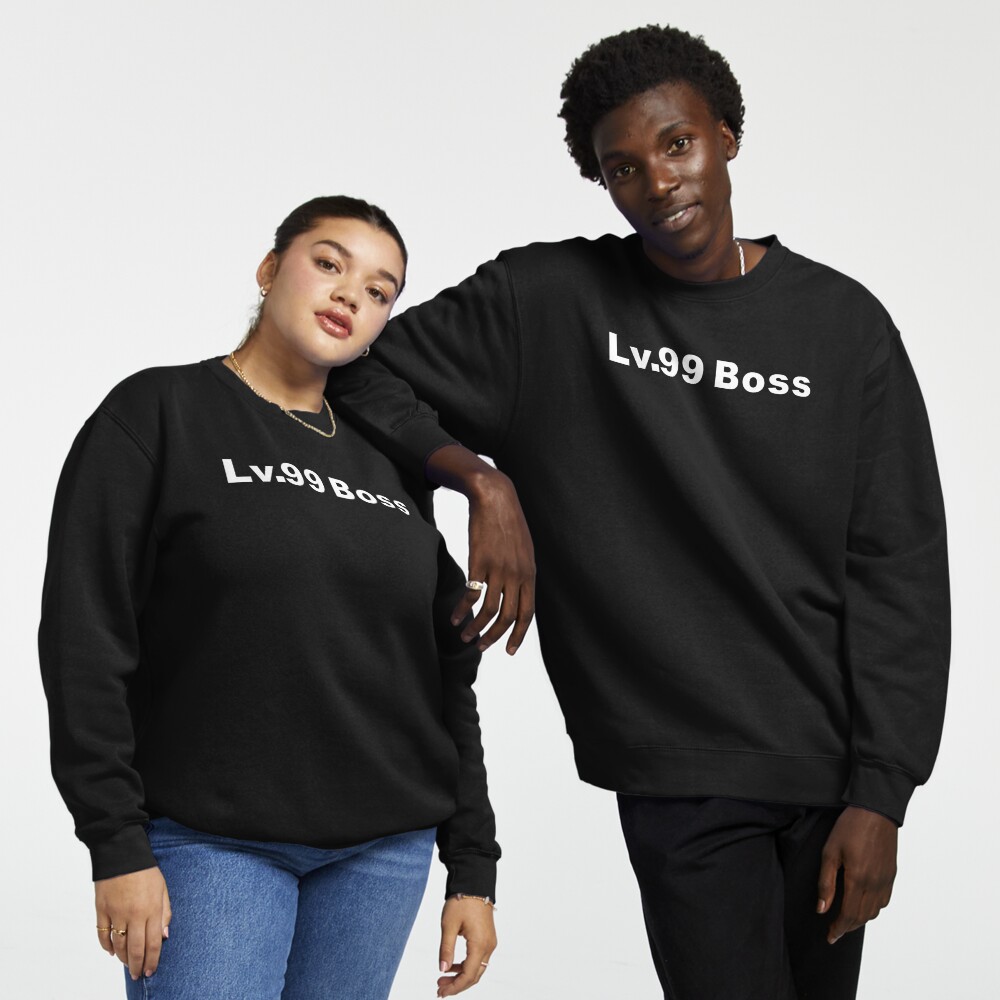 Level 99 online boss hoodie